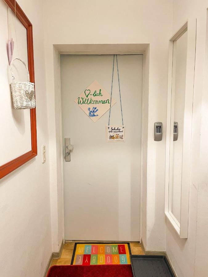 Souterrainwohnung Mit Grossem Garten Und Sauna Kassel Exterior foto