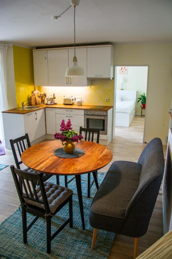 Souterrainwohnung Mit Grossem Garten Und Sauna Kassel Exterior foto
